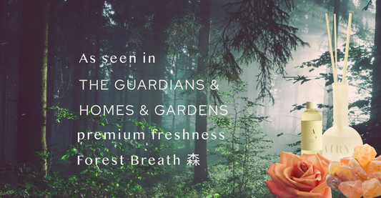 Forest Breath 森 Featured in The Guardian & Homes & Gardens
