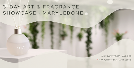 You're Invited: A Free Art & Fragrance Pop-Up in Marylebone, London