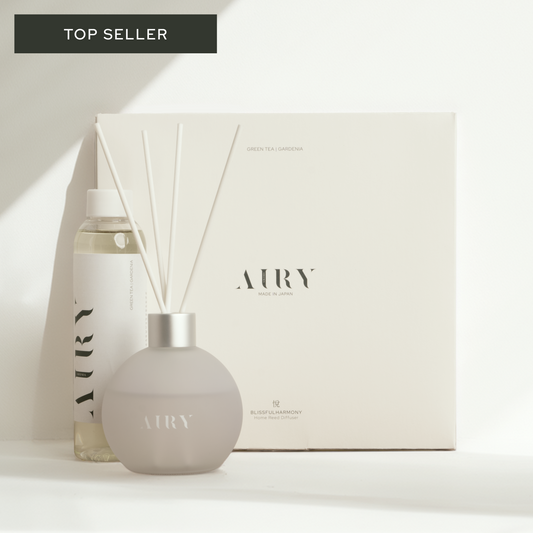 Blissful Harmony 悅 Home Reed Diffuser-Airy Fragrances