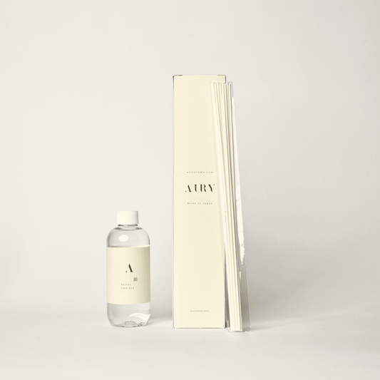 Velvet Embrace 韻 Diffuser Refill (with 8 Reeds) -  Airy Fragrances