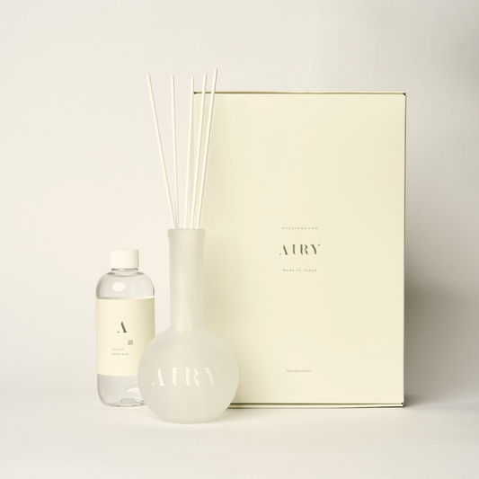 Velvet Embrace 韻 Home Reed Diffuser - Airy Fragrances