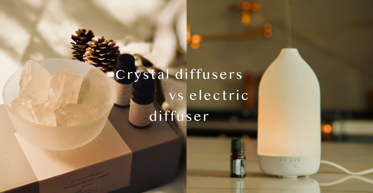 Disorb Diffuser Crystal Diffusers vs Electric Diffusers Guide for Modern Homes – Airy ...
