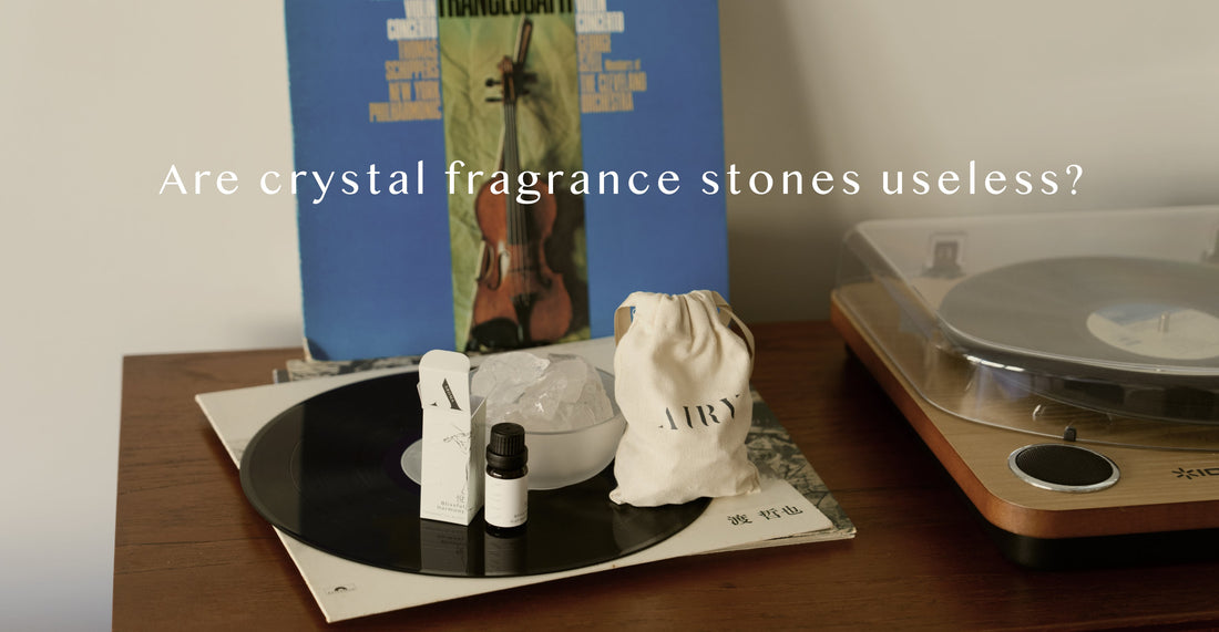 Are Crystal Fragrance Stones Useless? The Truth Behind Japan’s Most Misunderstood Aroma Stones and How to Use Them Properly