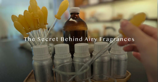 Behind the Scene: The Story and Secret of the Perfumer Behind Airy Fragrances