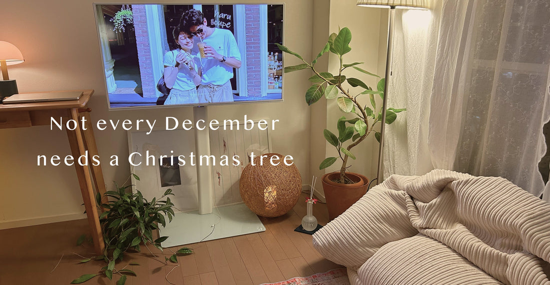 A London tech consultant shares how she turned her quiet flat into a warm, festive space with elegant home fragrances. No tree, just elegant scent and calm luxury.