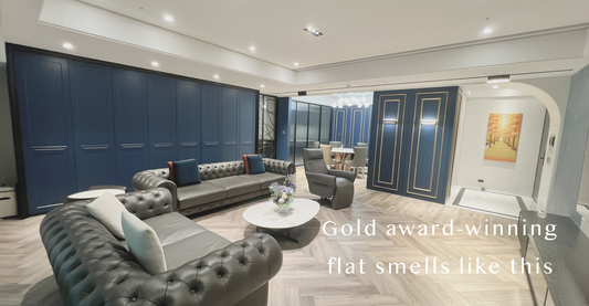 Inside a Luxury Flat That Just Won Gold Winner at the 2025 London Design Awards, And Smells as Good as It Looks