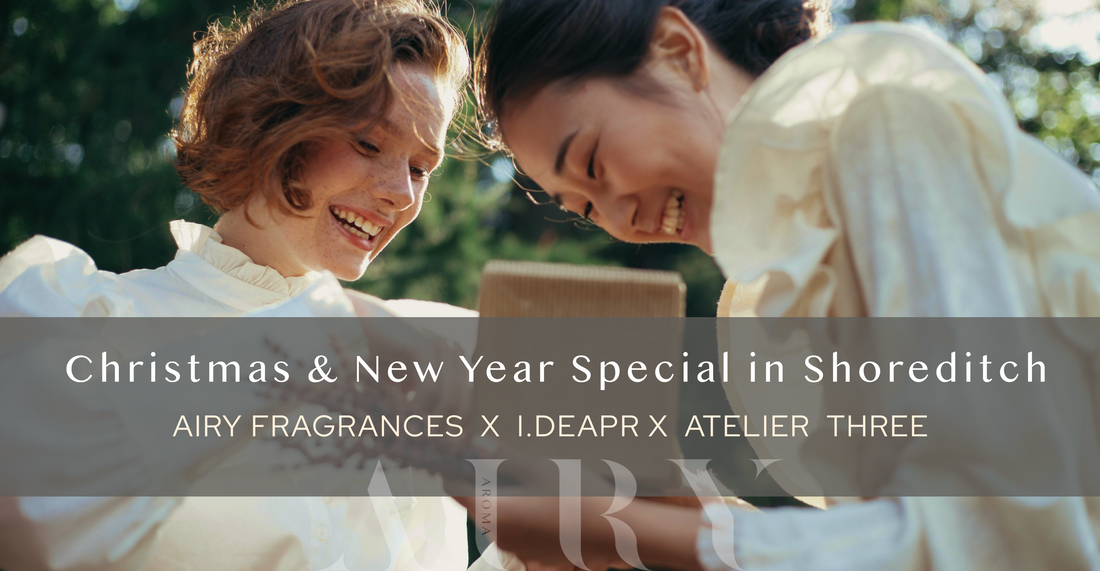 Discover Airy Fragrances at London Designer Shops Dec 2024-Jan 2025