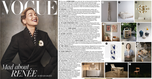 Airy Fragrances Makes Its Debut in British VOGUE