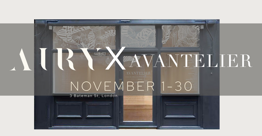 (Completed)  Discover the 1st Airy Fragrances Winter Pop-Up in Soho!