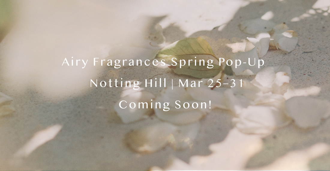 London Spring Pop-Up: Experience the Magic of Sakura at Airy Fragrances!
