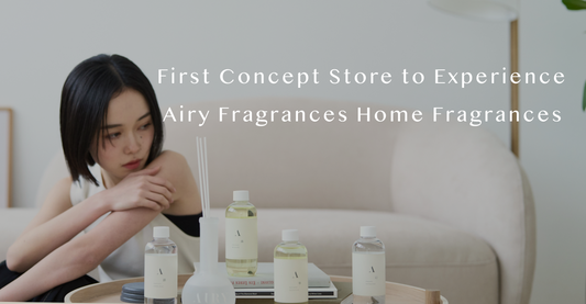Visit Atelier Three in Shoreditch to Test Airy Home Fragrance Offline
