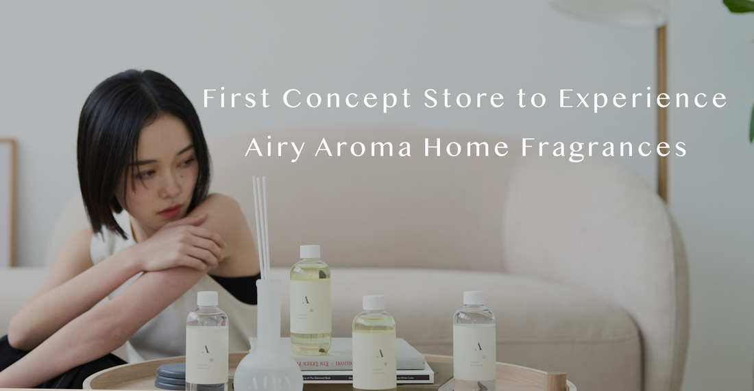 Visit Atelier Three in Shoreditch to Test Airy Home Fragrance Offline