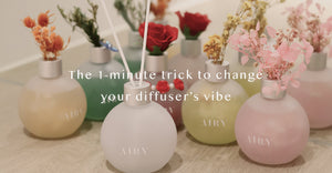 I didn’t know you could do this with reed diffusers