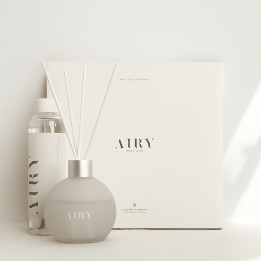 Elegant Harmony 優 Home Reed Diffuser-Airy Fragrances