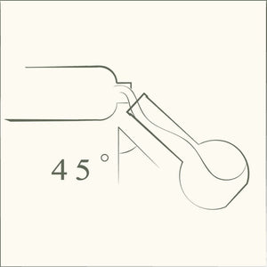 POUR WITHOUT SPILLS