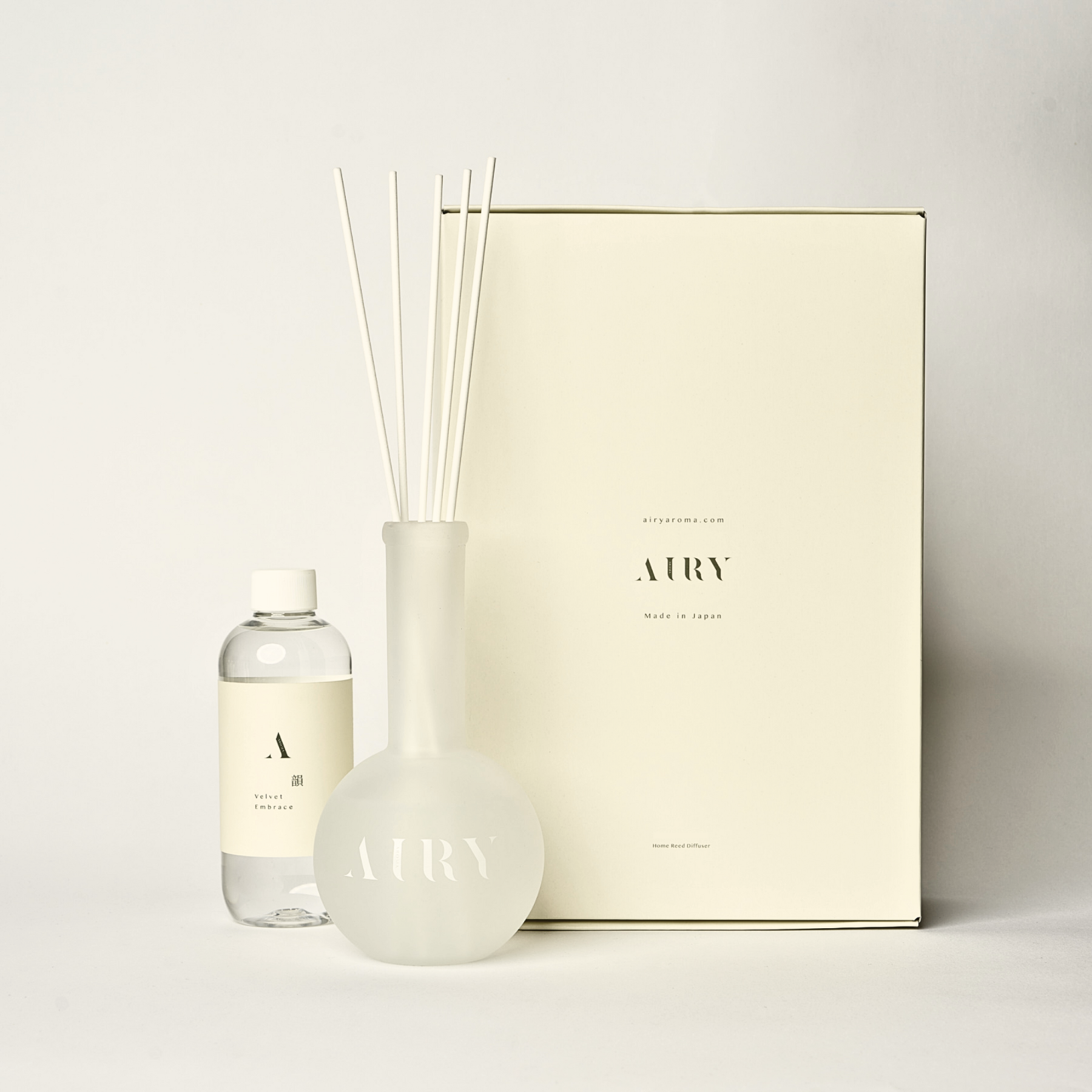 Velvet Embrace 韻 Home Reed Diffuser -  Airy Fragrances