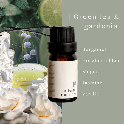 Blissful Harmony 悅 fragrant oil blend - Airy Fragrances