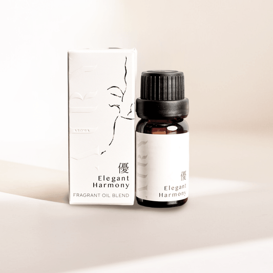 Elegant Harmony 優 fragrant oil blend - Airy Fragrances