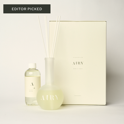 Forest Breath 森 Home Reed Diffuser - Airy Fragrances