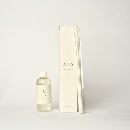 Serene Solstice 寧 Rose Diffuser Refill (with 8 Reeds) - Airy Fragrances