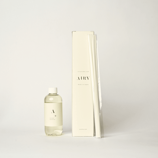 Serene Solstice 寧 Rose Diffuser Refill (with 8 Reeds) - Airy Fragrances