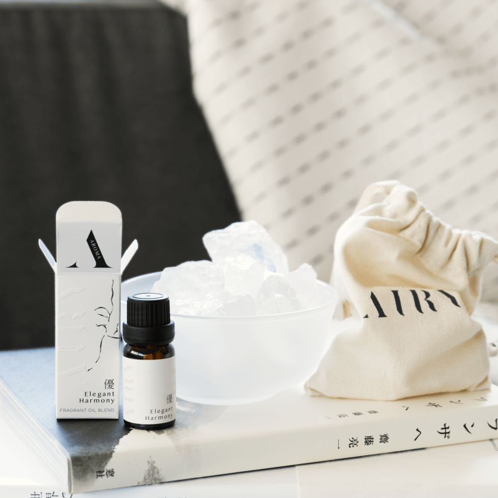 Elegant Harmony 優 fragrant oil blend - Airy Fragrances