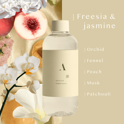 Velvet Embrace 韻 Home Reed Diffuser - Airy Fragrances
